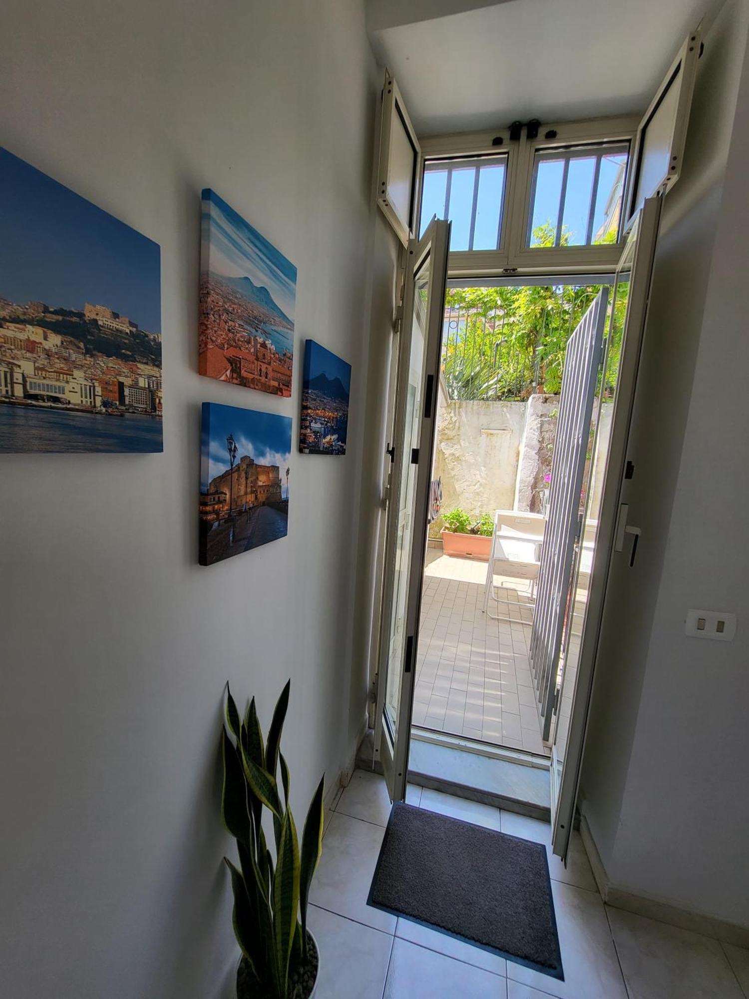 Holiday Home Deldec Napoli Esterno foto