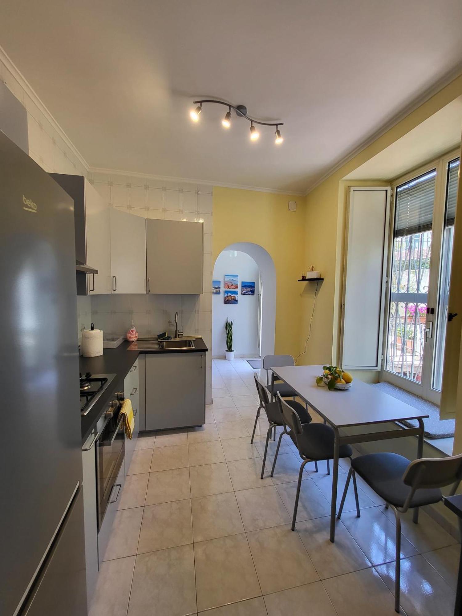 Holiday Home Deldec Napoli Esterno foto
